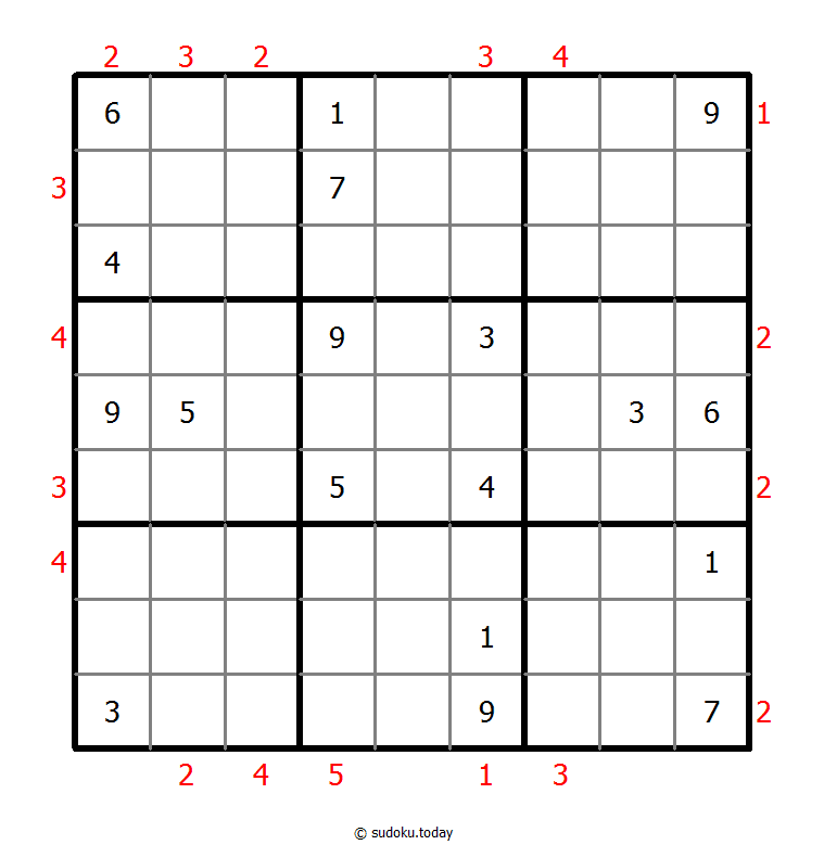 Sudoku de rascacielos