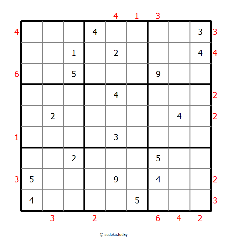 Sudoku de rascacielos