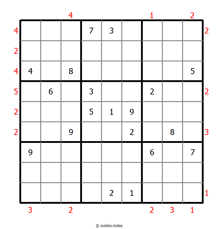 Sudoku de rascacielos
