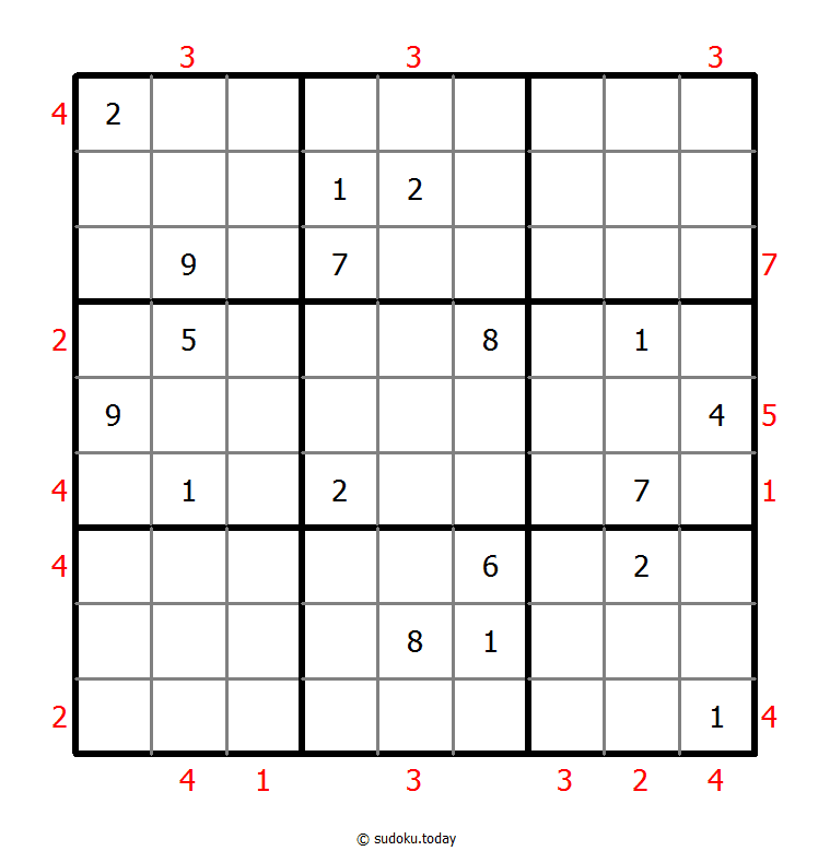 Sudoku de rascacielos