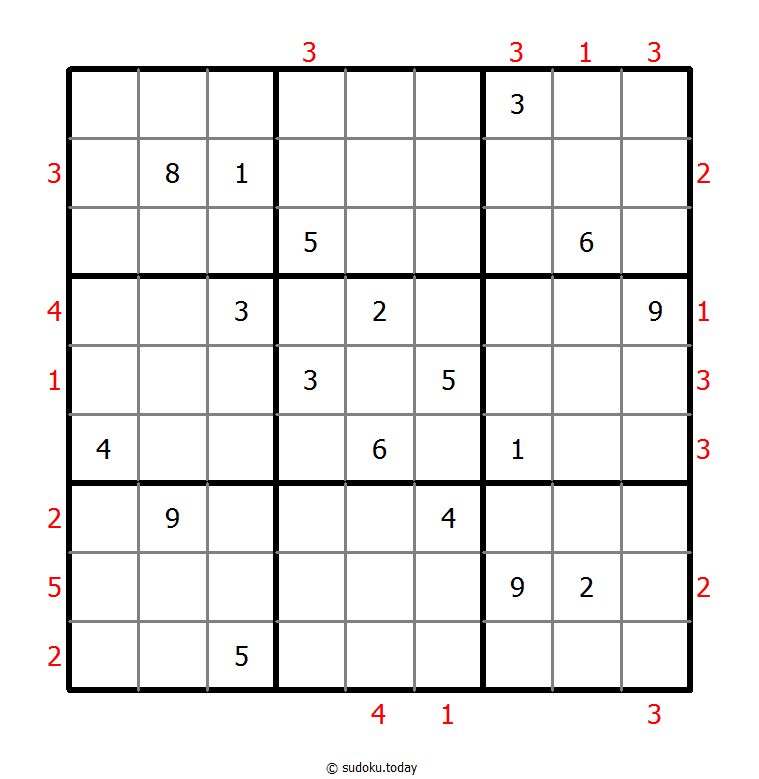 Sudoku de rascacielos