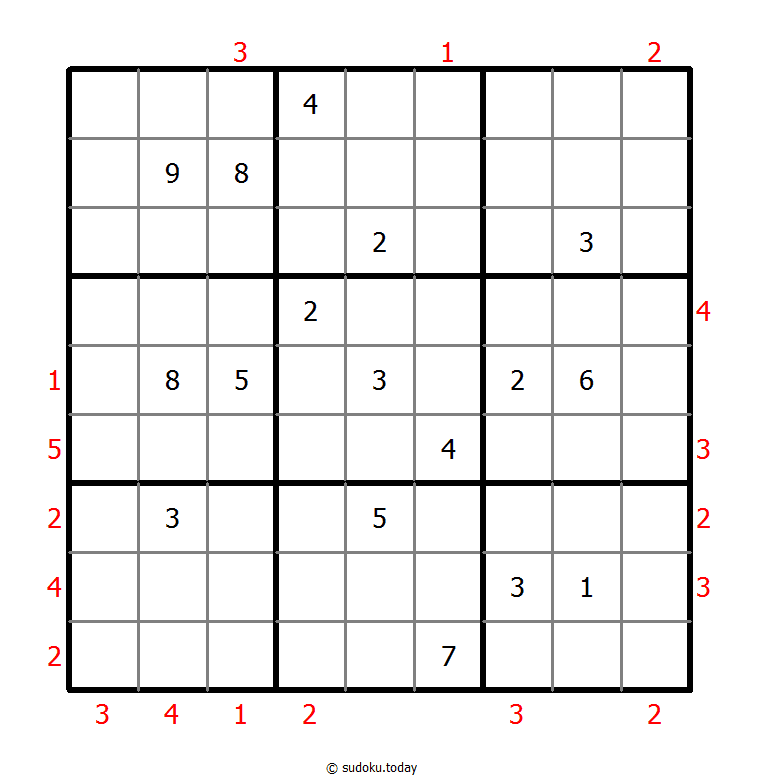 Sudoku de rascacielos