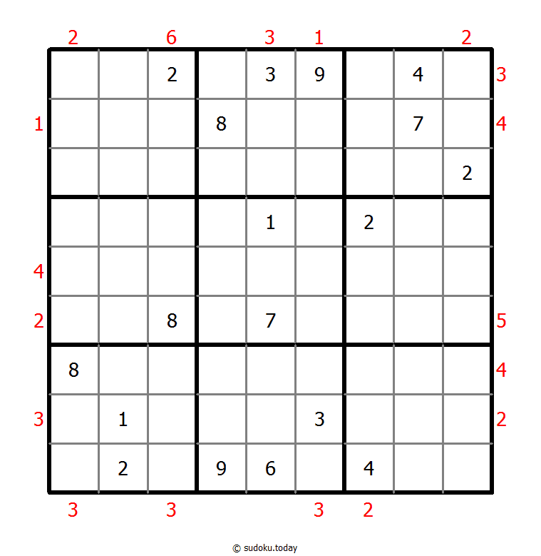 Sudoku de rascacielos