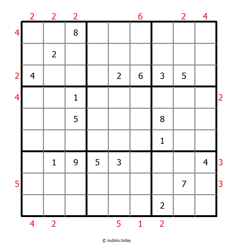 Sudoku de rascacielos