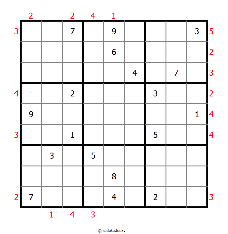 Sudoku de rascacielos