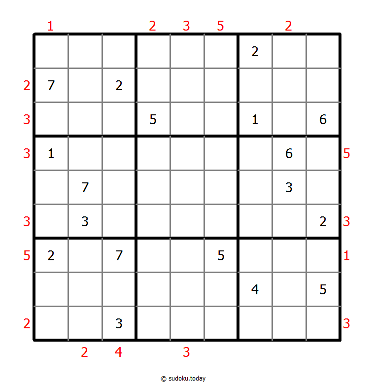 Sudoku de rascacielos