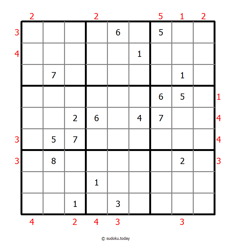 Sudoku de rascacielos