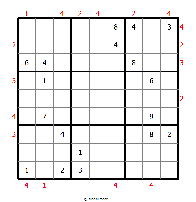 Sudoku de rascacielos