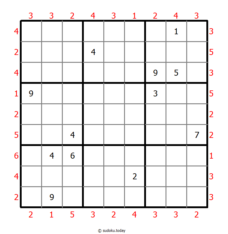 Sudoku de rascacielos