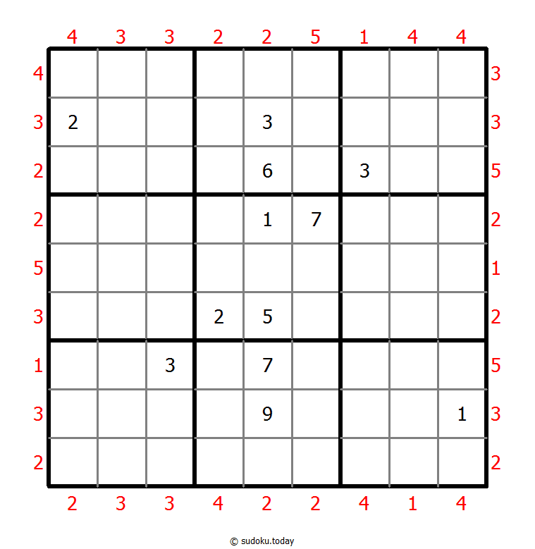 Sudoku de rascacielos
