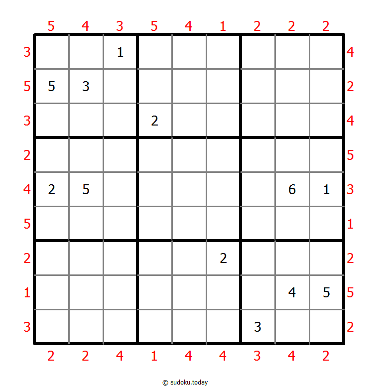 Sudoku de rascacielos