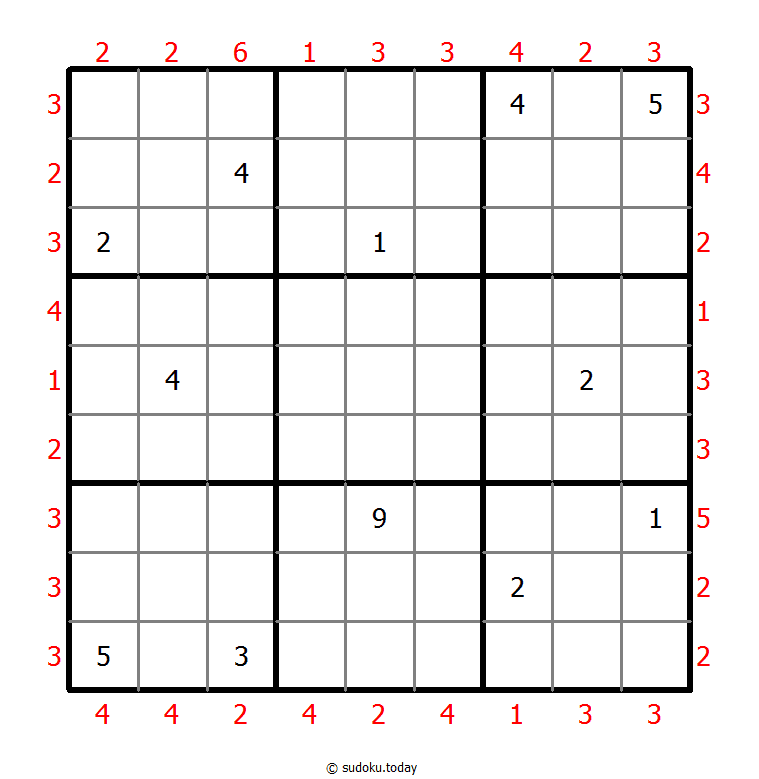 Sudoku de rascacielos