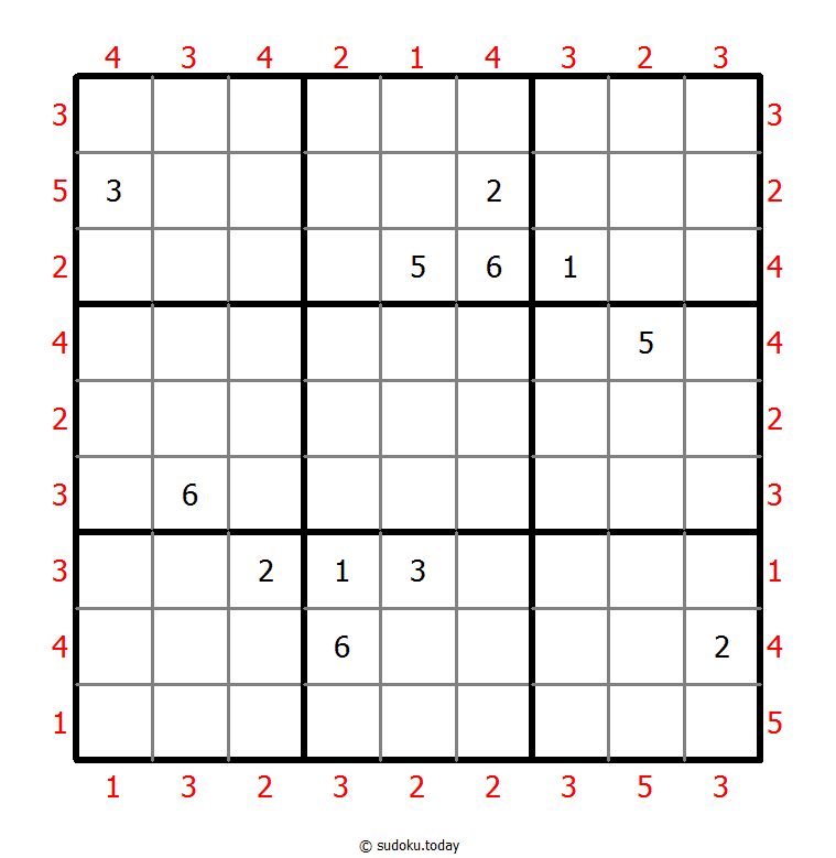 Sudoku de rascacielos