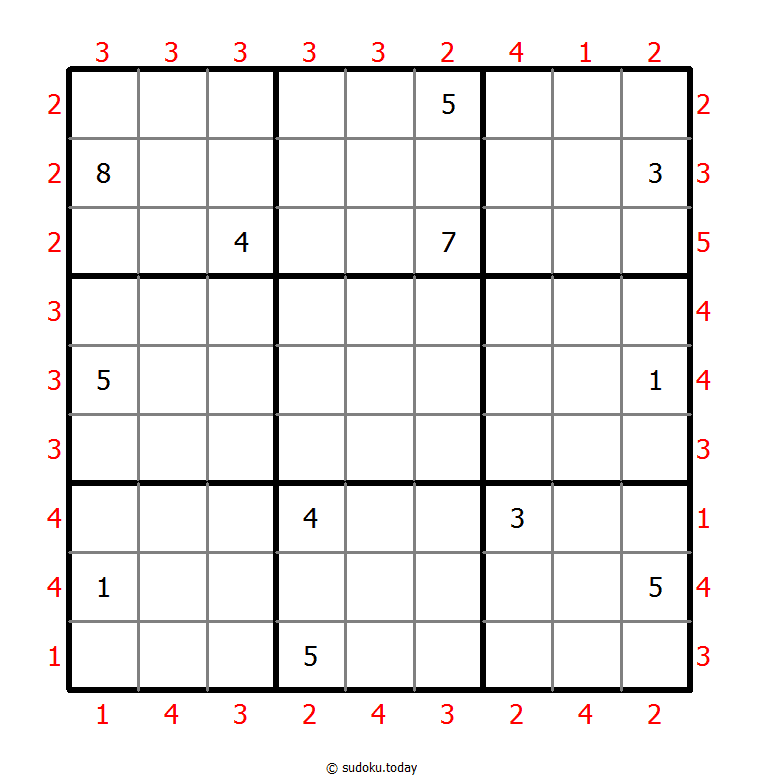 Sudoku de rascacielos