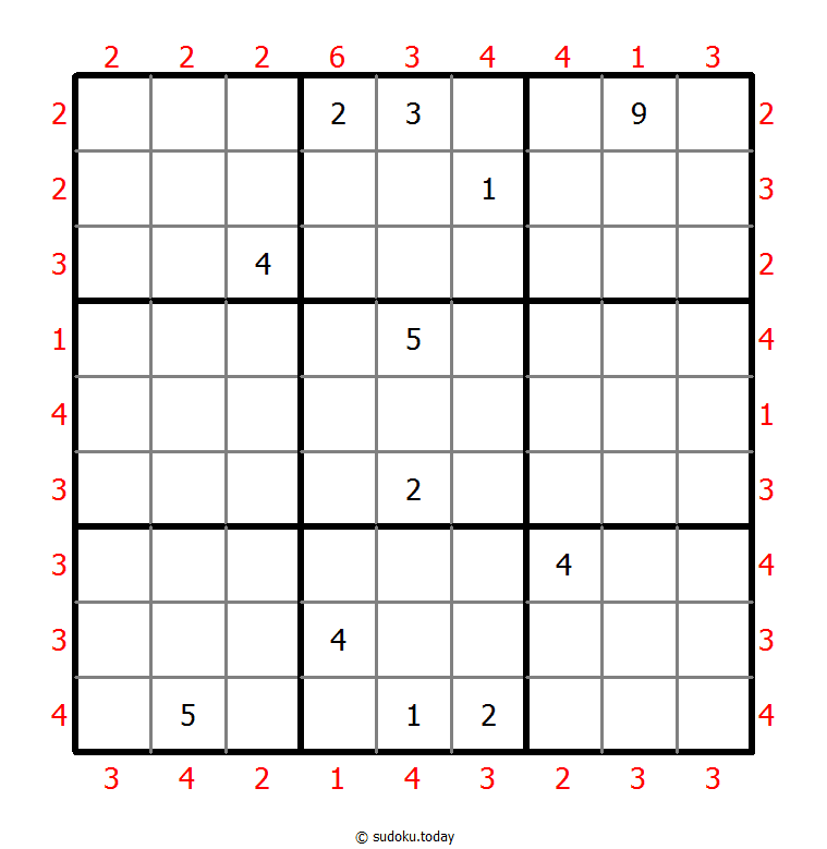 Sudoku de rascacielos
