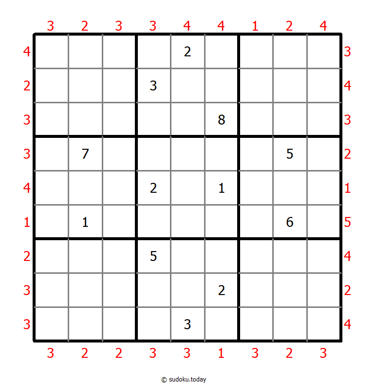 Sudoku de rascacielos