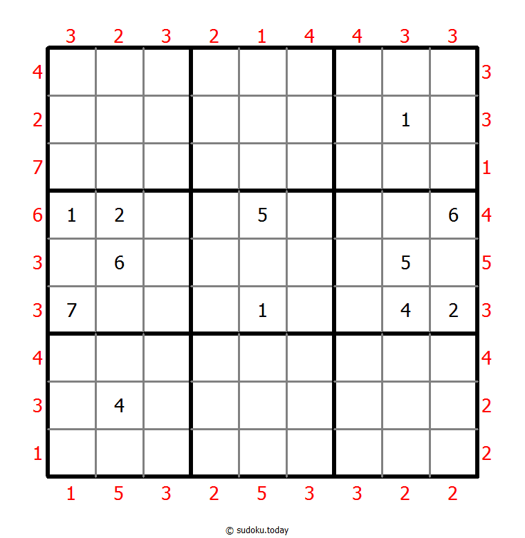 Sudoku de rascacielos