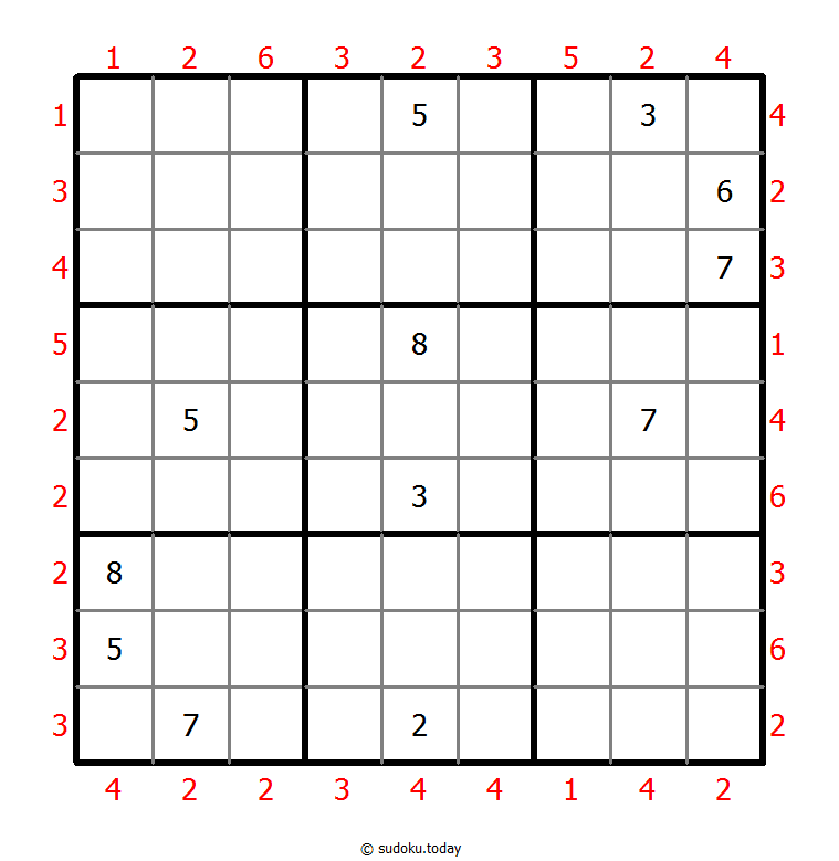Sudoku de rascacielos