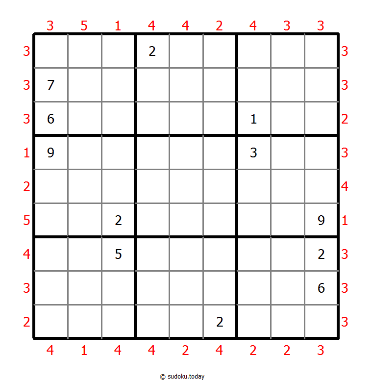 Sudoku de rascacielos