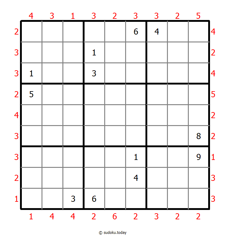 Sudoku de rascacielos