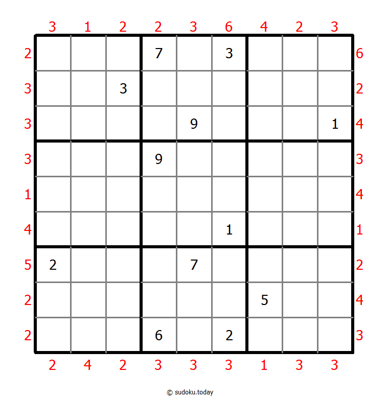 Sudoku de rascacielos