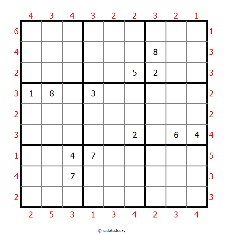 Sudoku de rascacielos