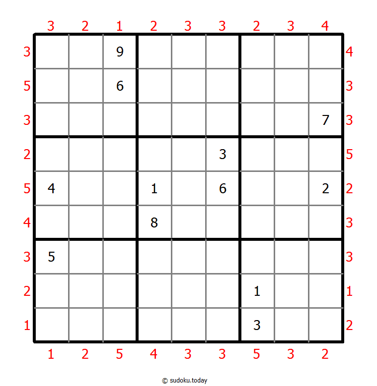 Sudoku de rascacielos