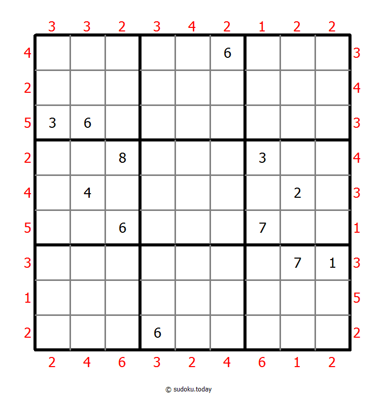 Sudoku de rascacielos