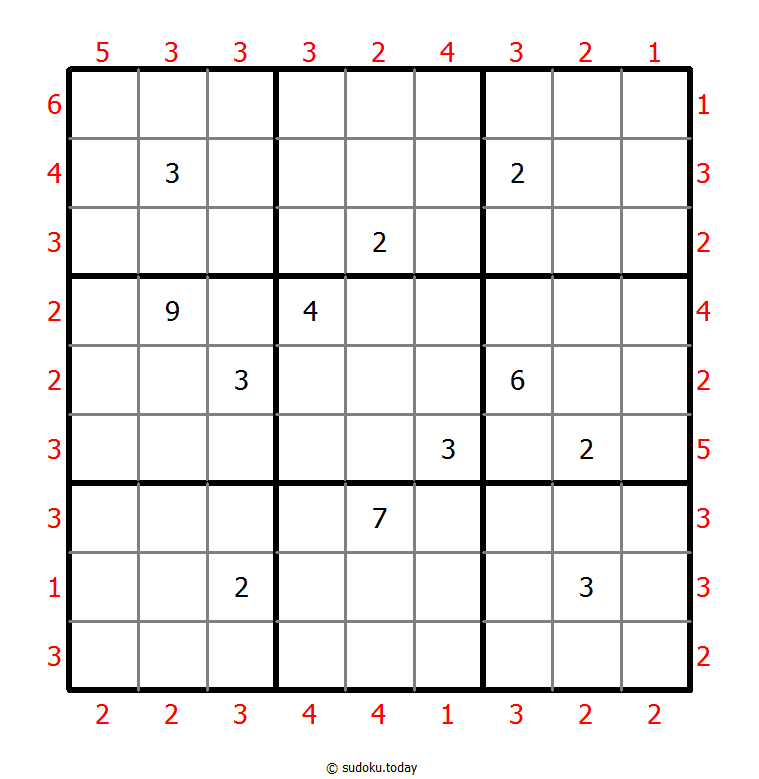 Sudoku de rascacielos