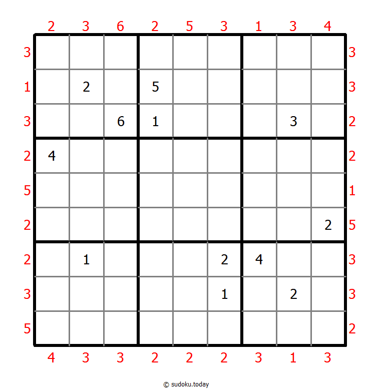 Sudoku de rascacielos