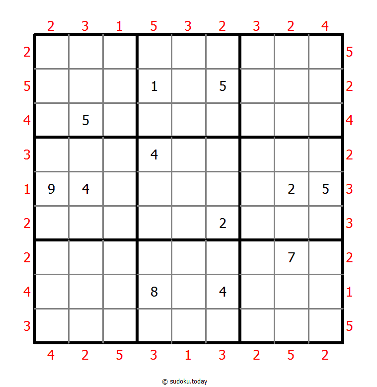 Sudoku de rascacielos