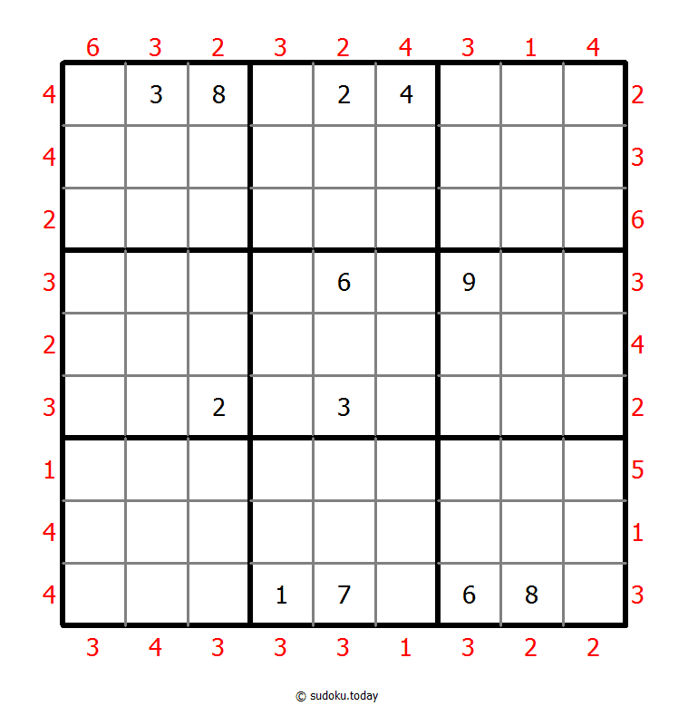 Sudoku de rascacielos