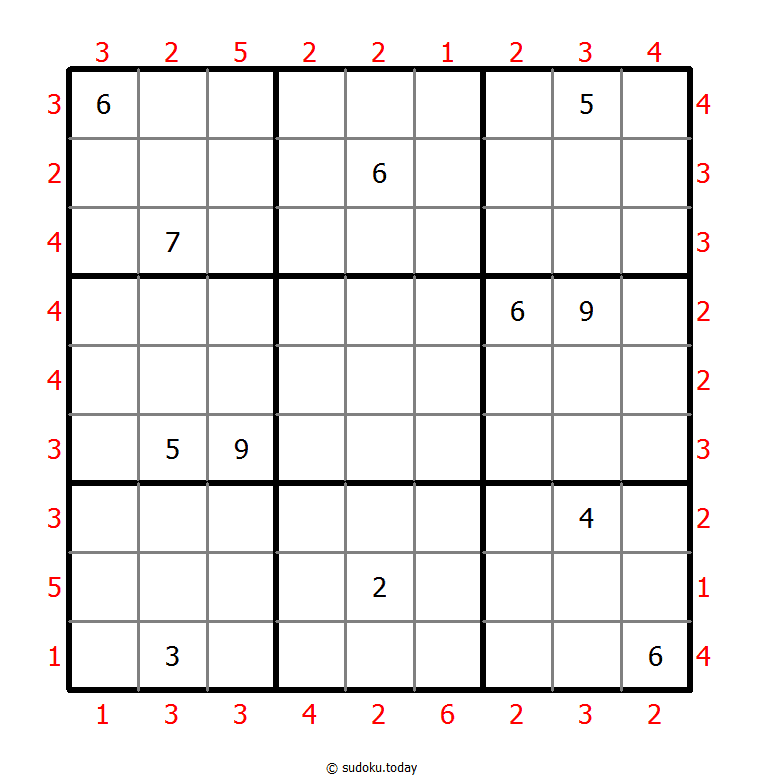 Sudoku de rascacielos