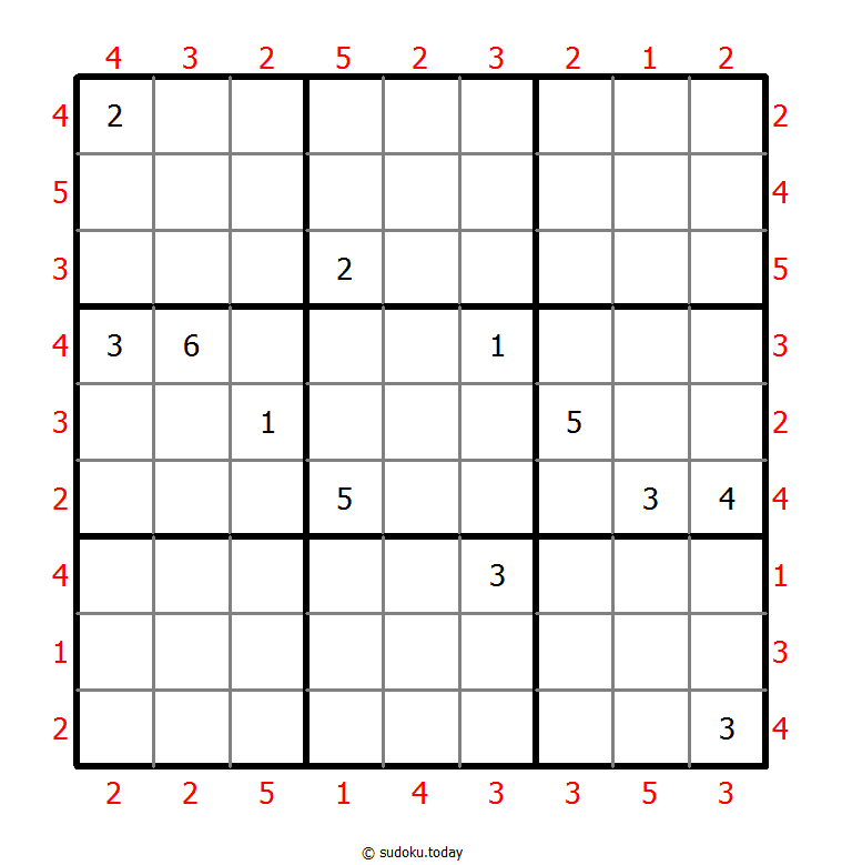 Sudoku de rascacielos