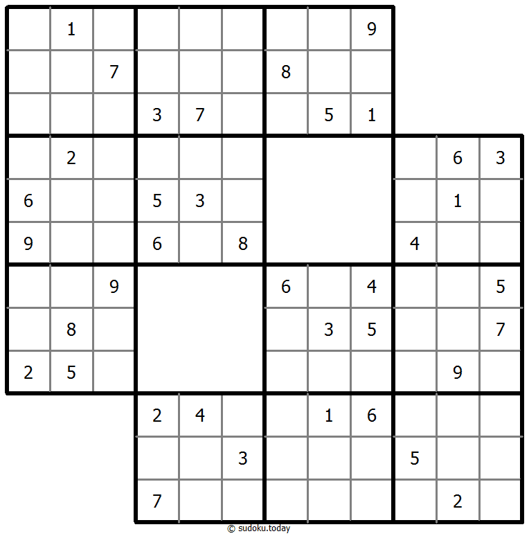 Sudoku escalera 12
