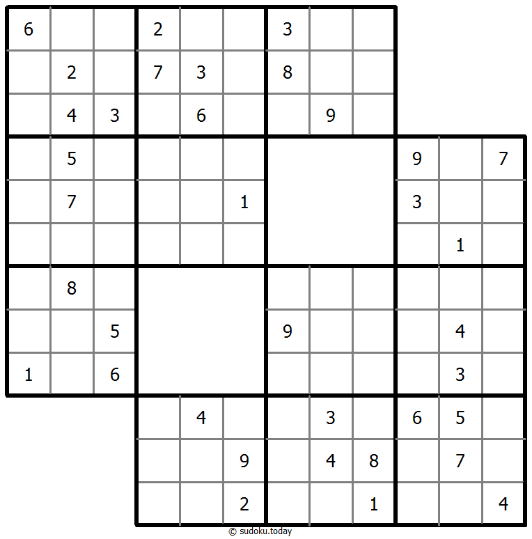 Sudoku escalera 12