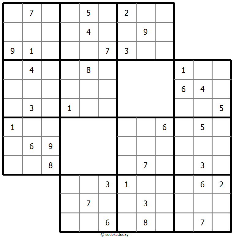 Sudoku escalera 12