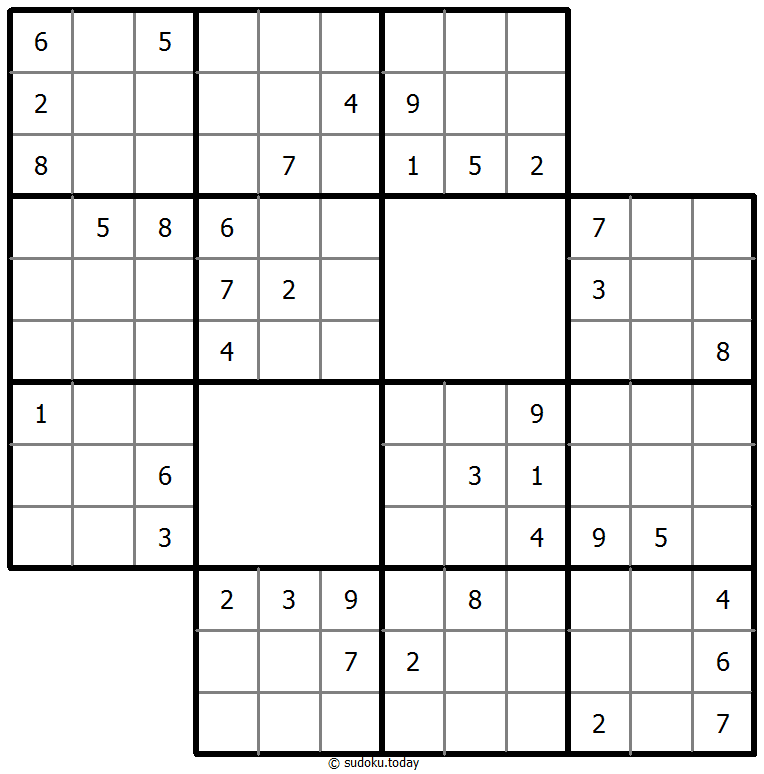 Sudoku escalera 12