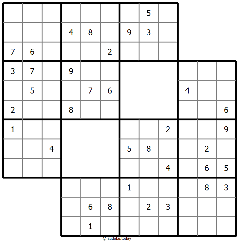 Sudoku escalera 12