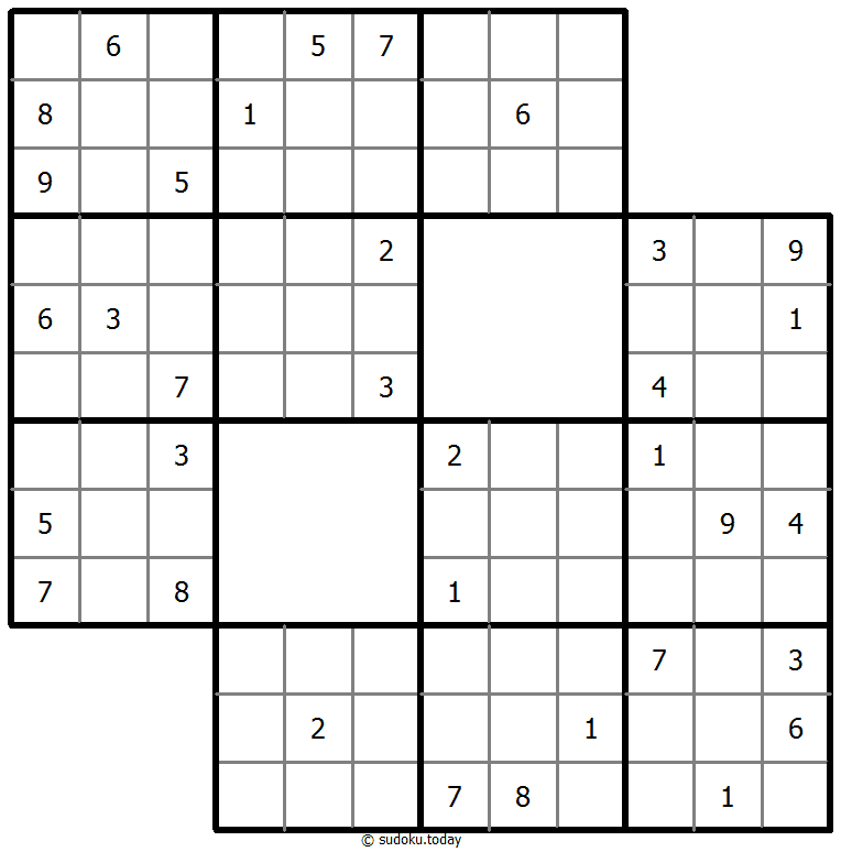 Sudoku escalera 12