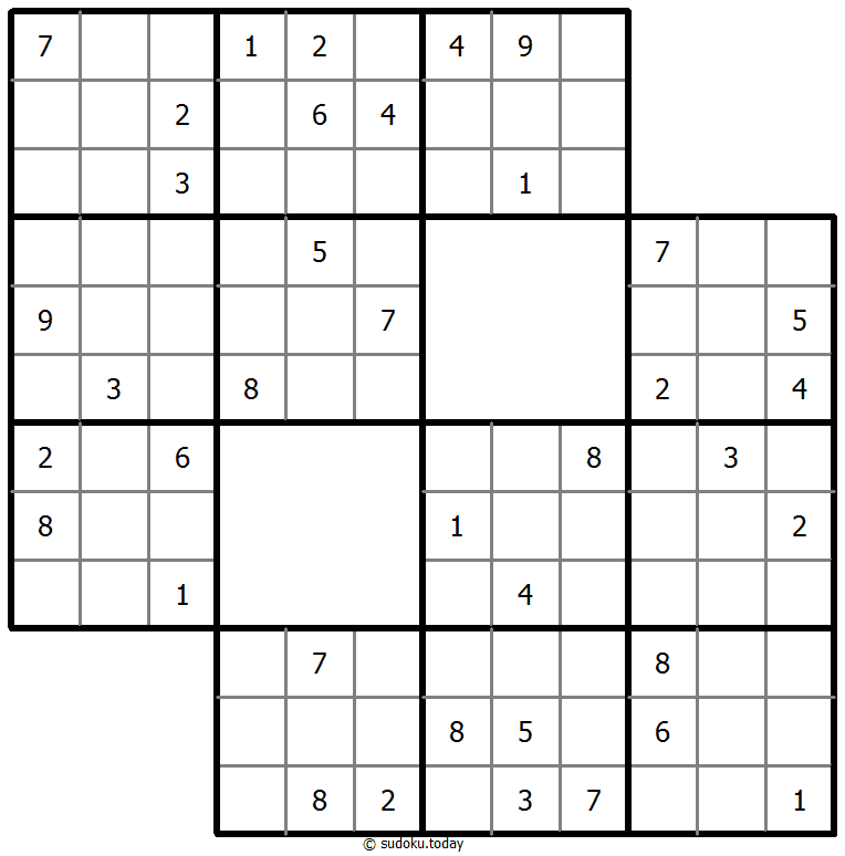 Sudoku escalera 12