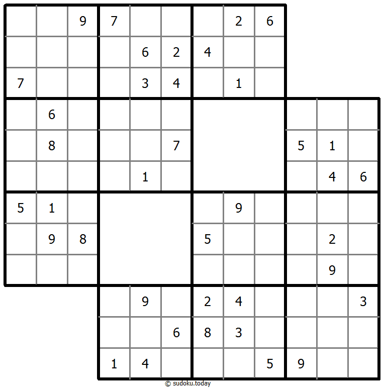 Sudoku escalera 12