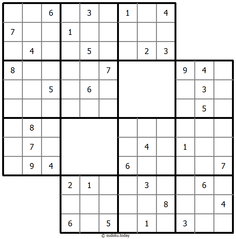 Sudoku escalera 12