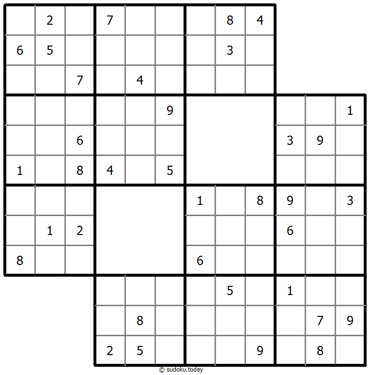 Sudoku escalera 12
