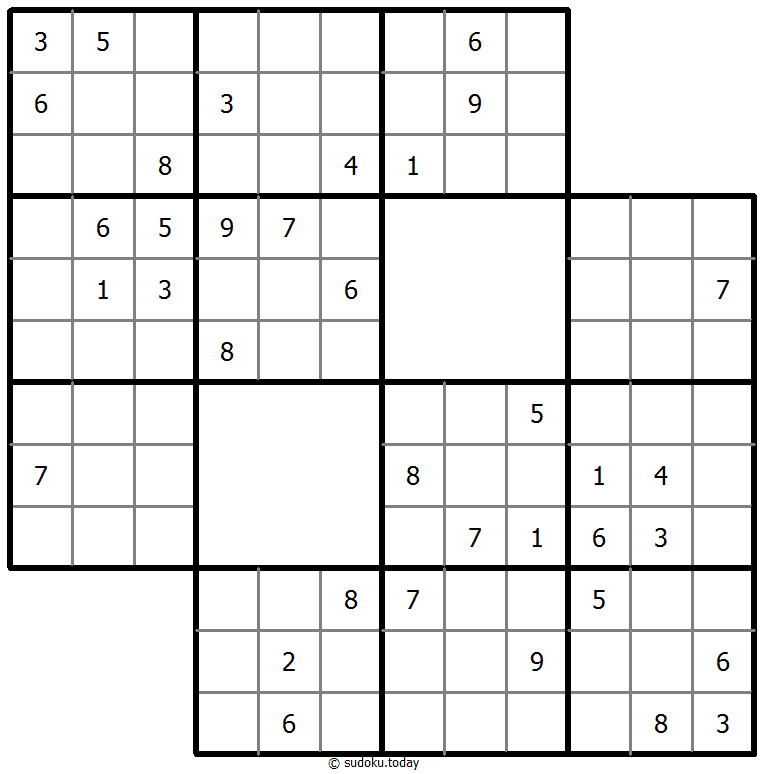 Sudoku escalera 12