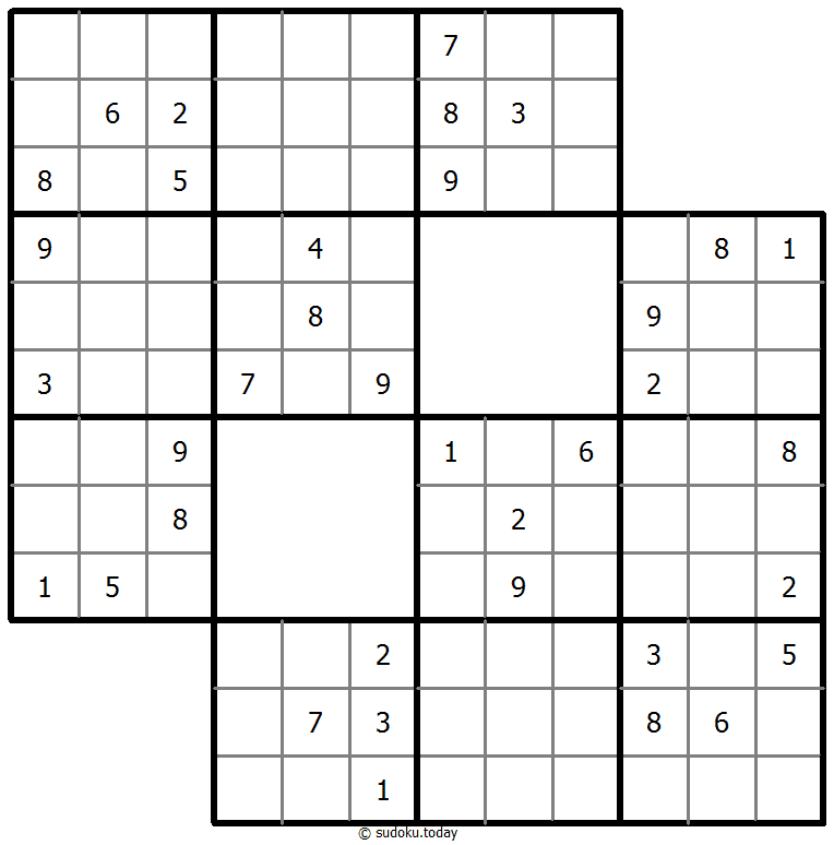 Sudoku escalera 12