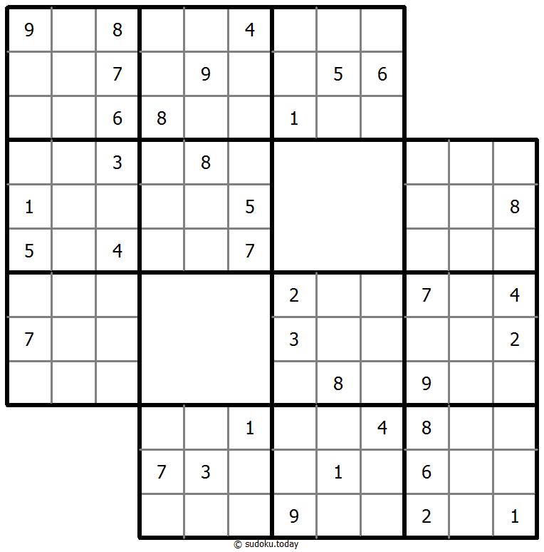 Sudoku escalera 12