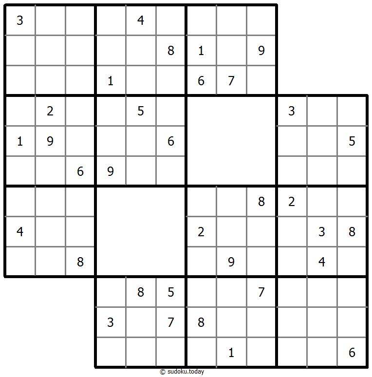Sudoku escalera 12