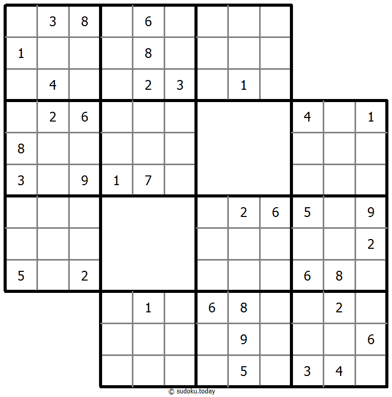 Sudoku escalera 12
