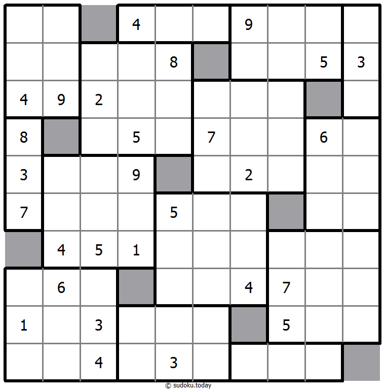 Sudoku de 10 cajas